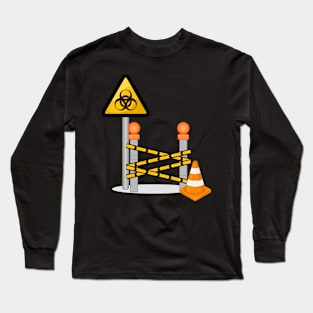 Danger Long Sleeve T-Shirt